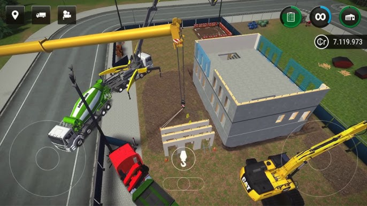 Construction Machine Simulator Free Download