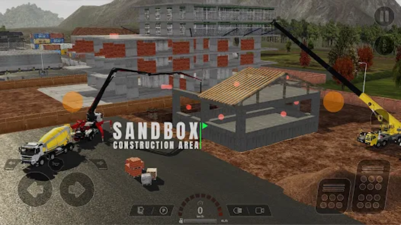Construction Machine Simulator Free Download