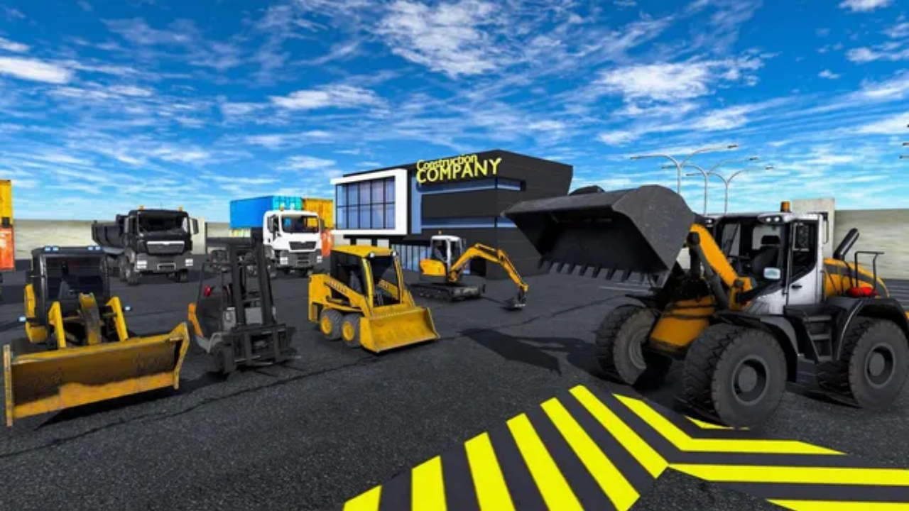 Construction Machine Simulator Free Download 2025