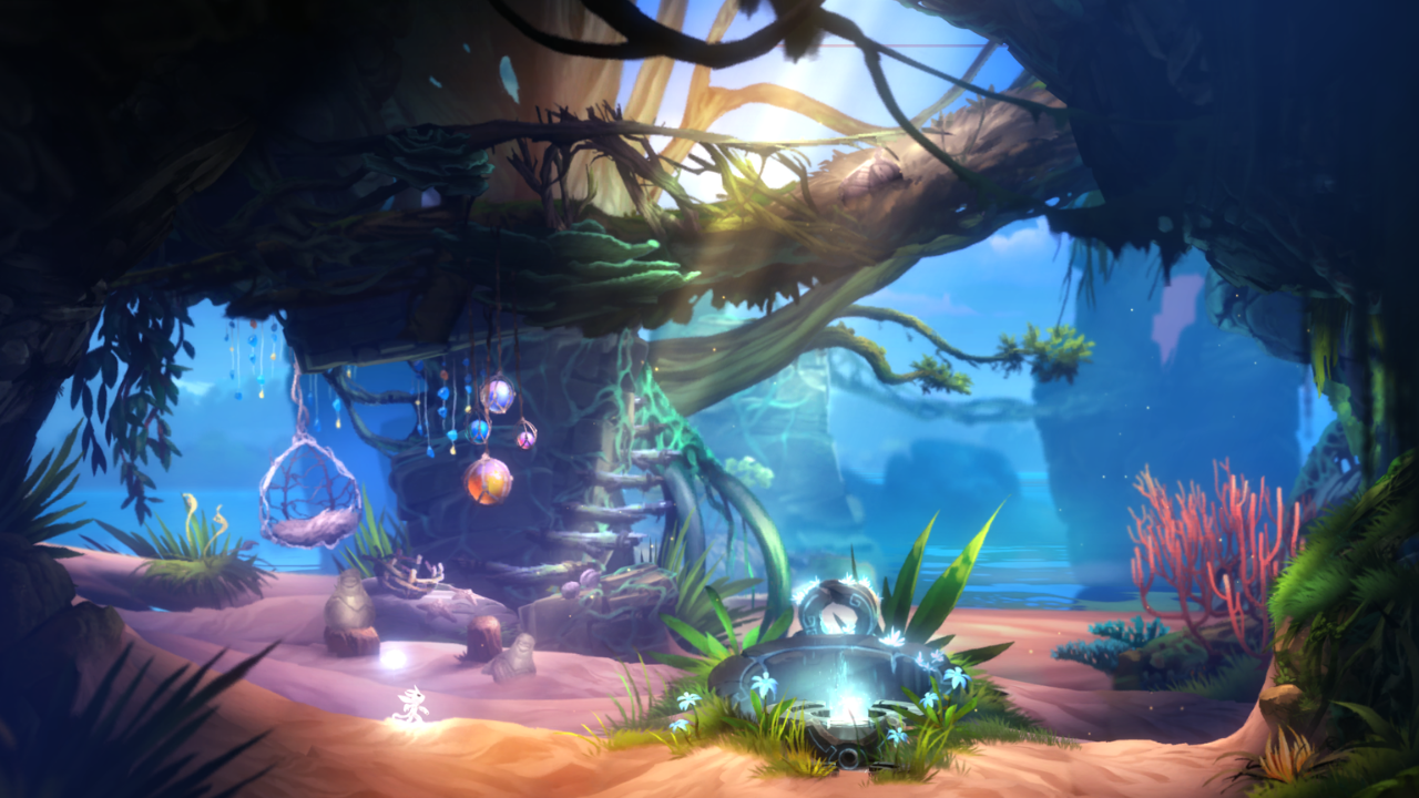 ORI AND THE BLIND FOREST UPTADE 2 Free Download 