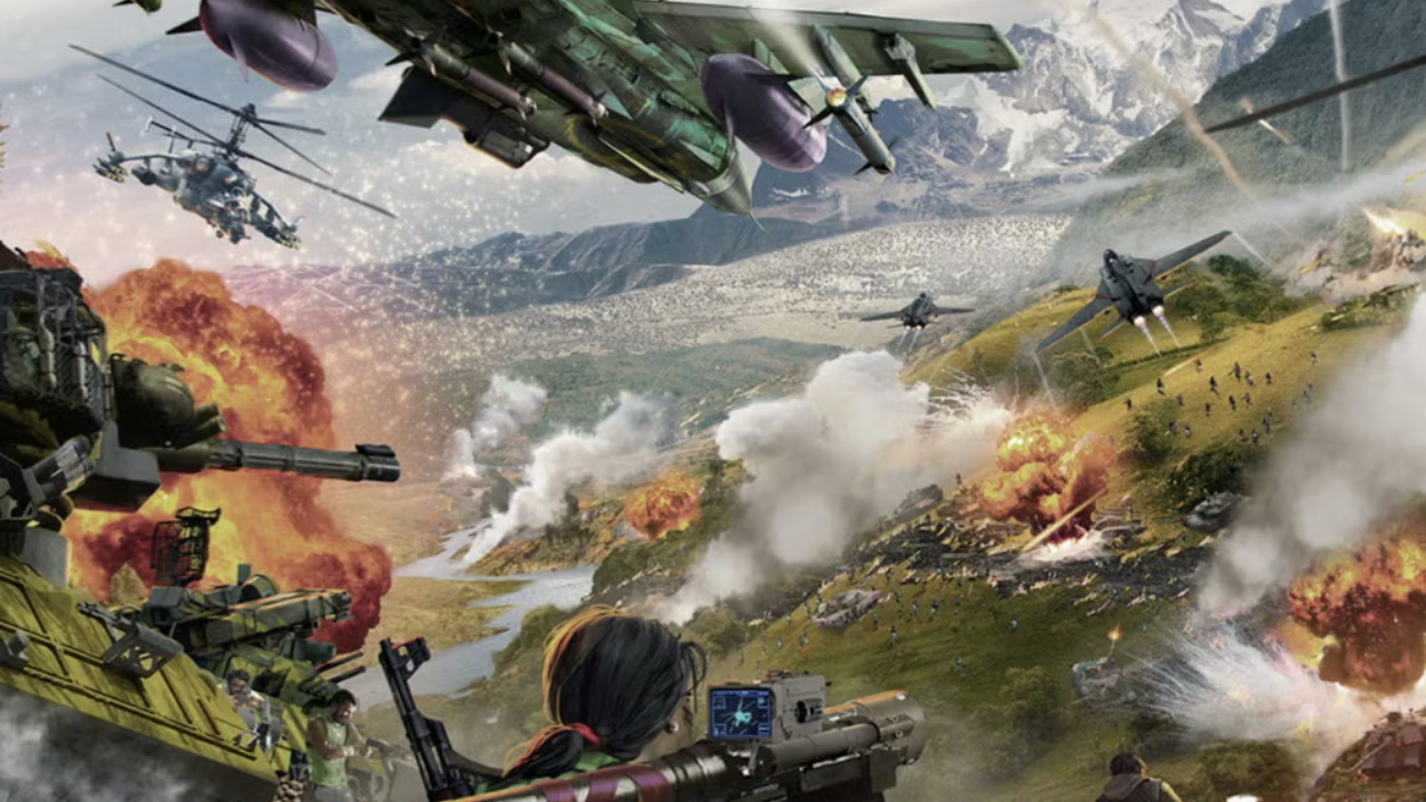 Just Cause 4 Pc Repack Version By CorePack Free Download