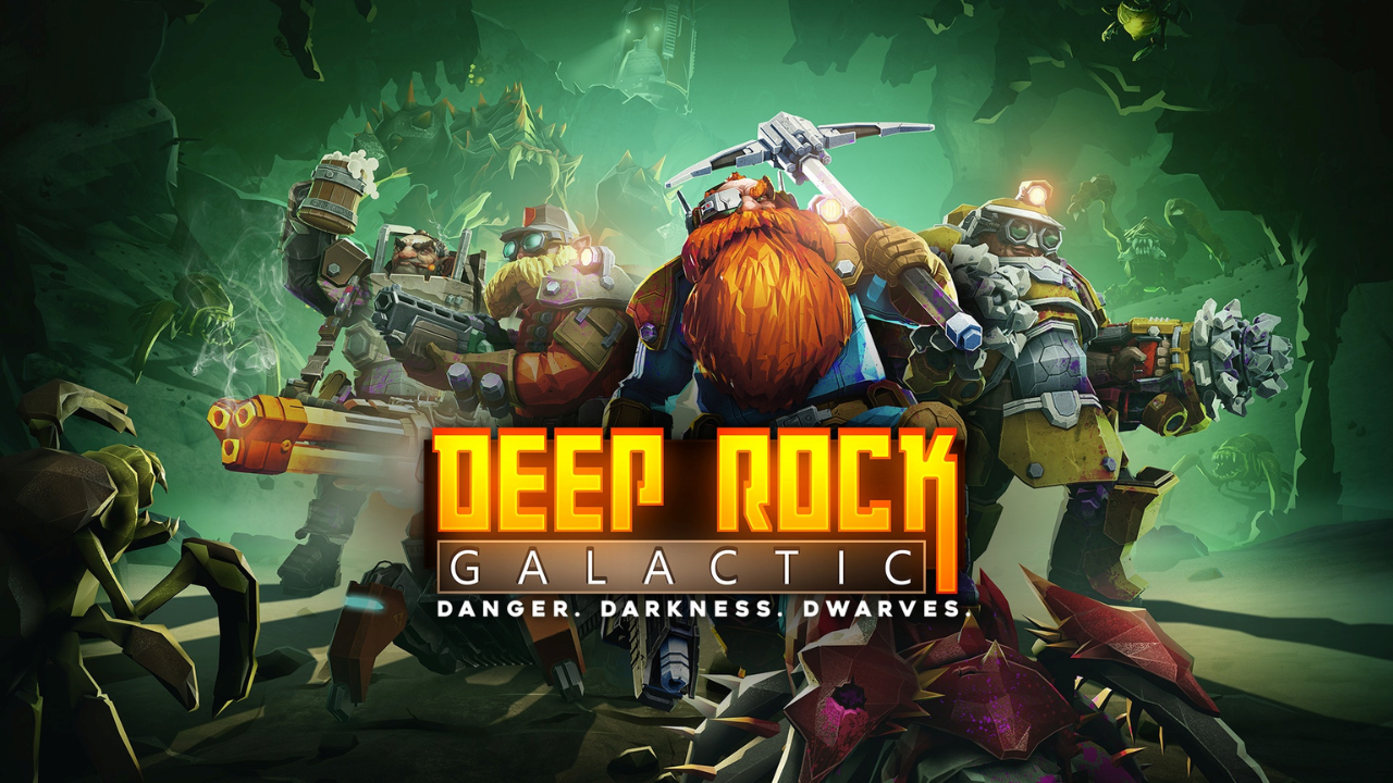 deep rock galactic Free Download