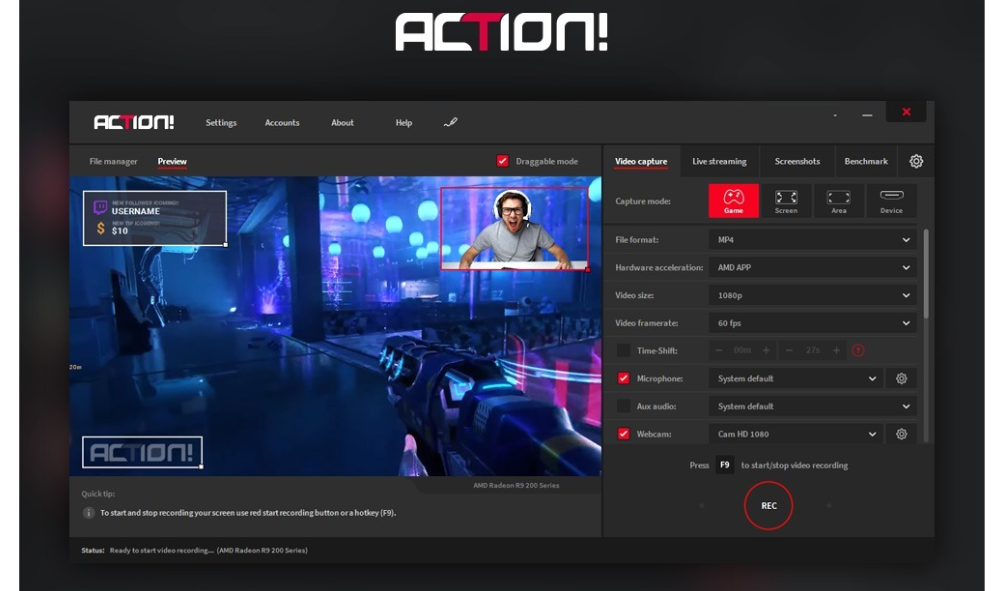 Mirillis Action Free Download 2025