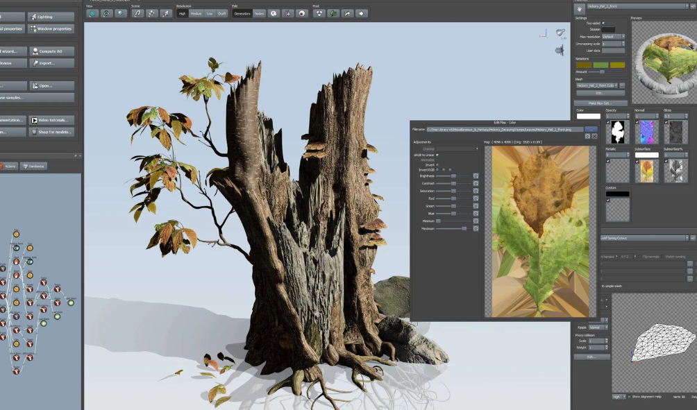 SpeedTree Modeler Enterprise Download 2025