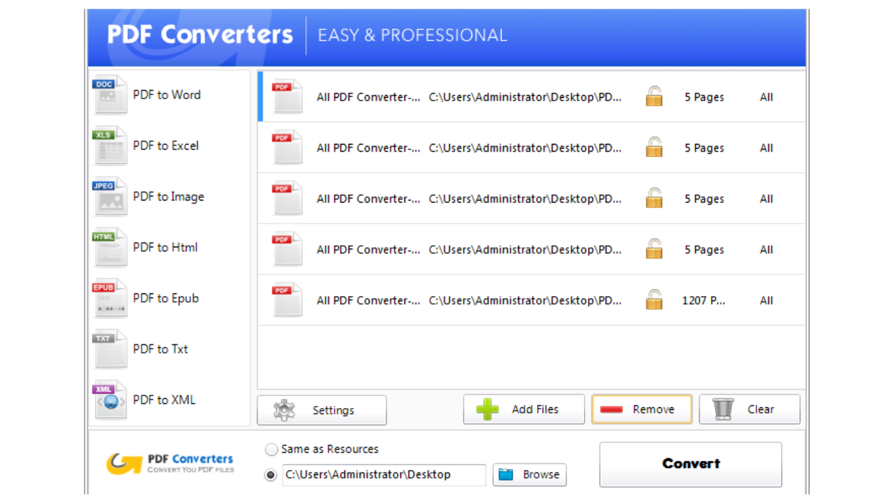 PDF Converter Pro Full