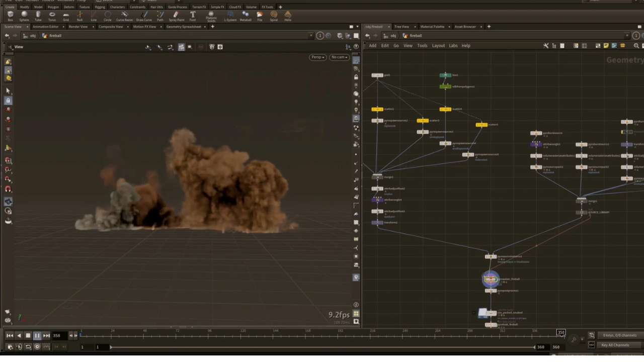 SideFX Houdini Free Download 2025