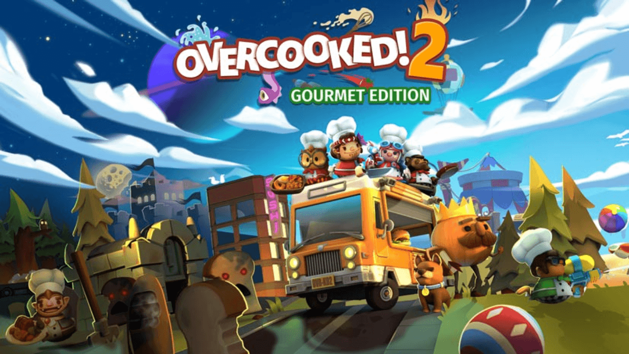 Overcooked 2 Gourmet PC Download Full Version