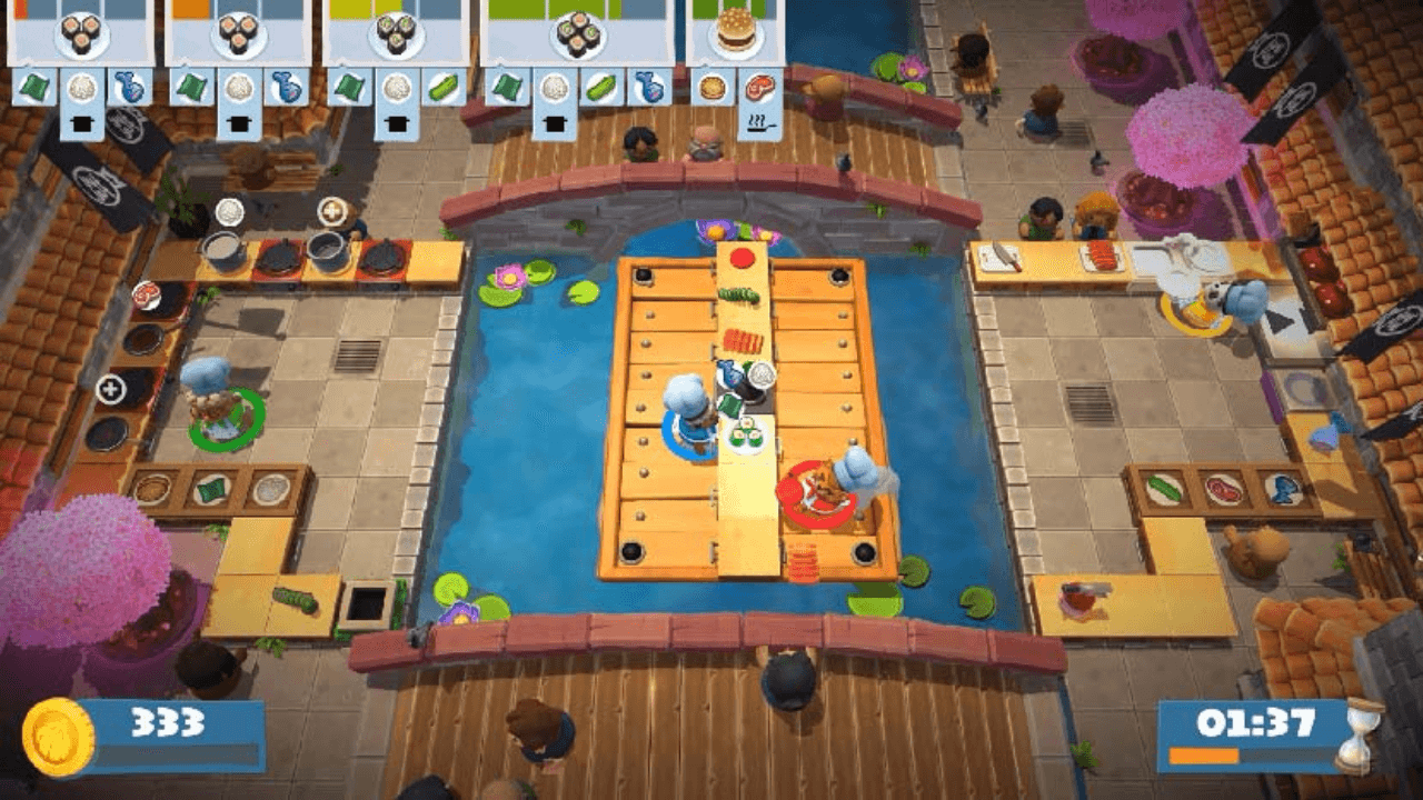 Overcooked 2 Gourmet gigapurbalinga