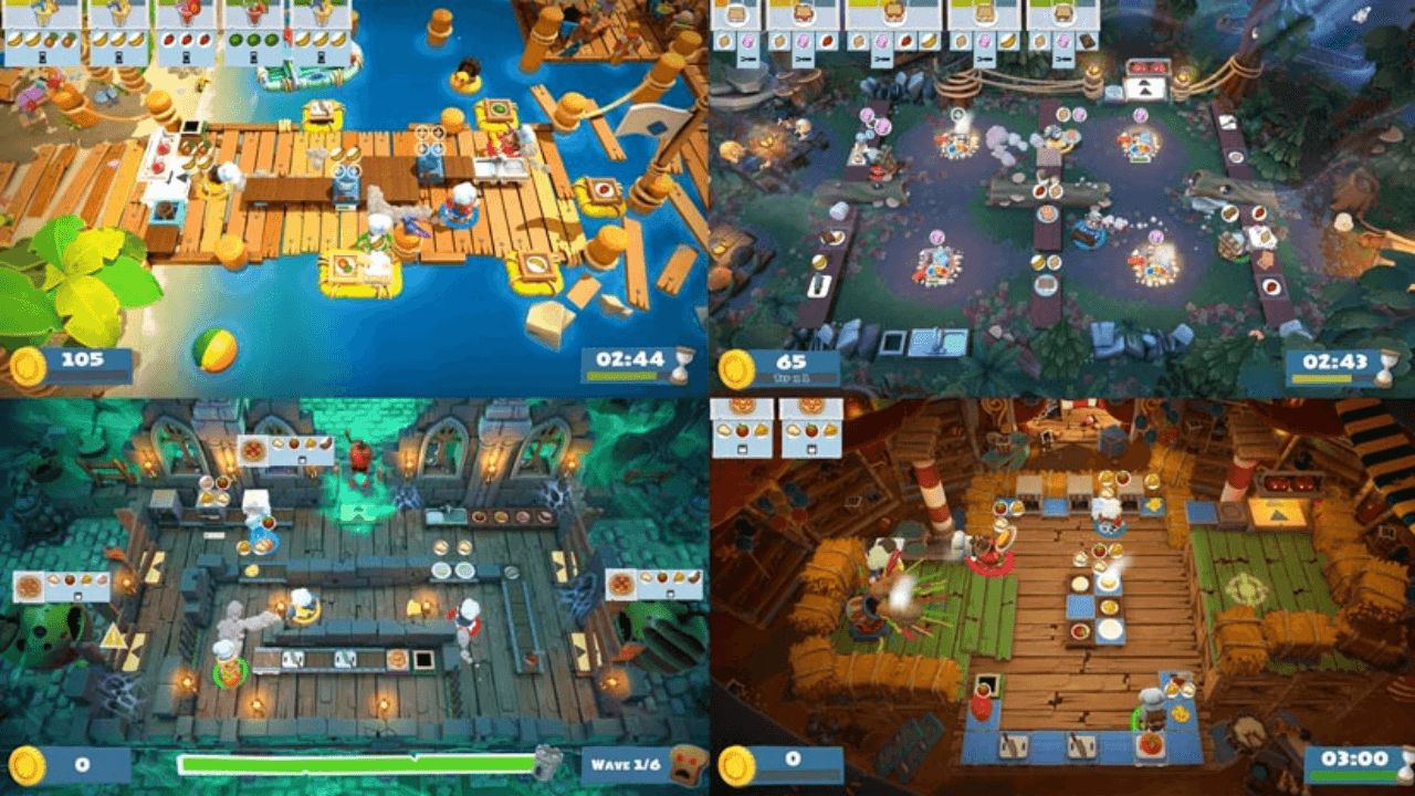 Overcooked 2 Gourmet gigapurbalinga free
