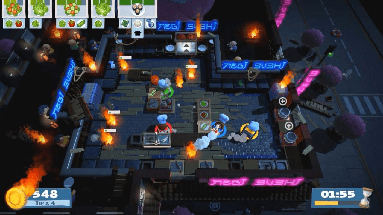 Overcooked 2 Gourmet gigapurbalinga download