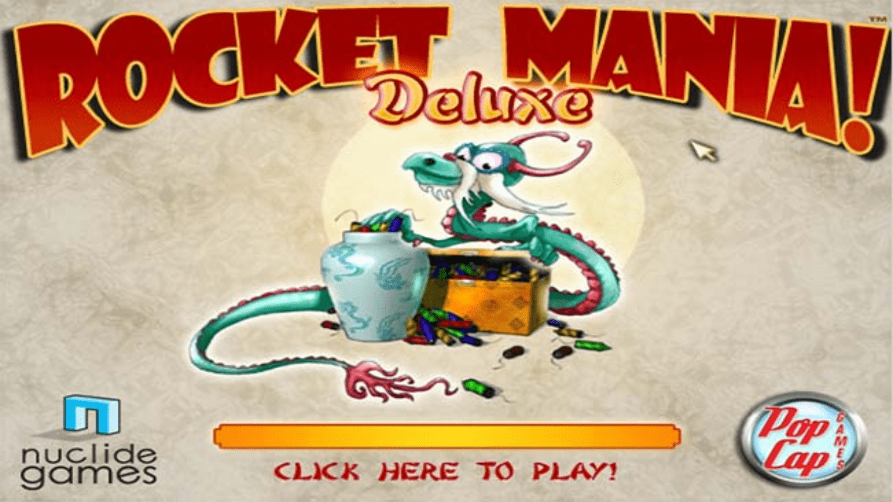 Rocket Mania Deluxe gigapurbalinga