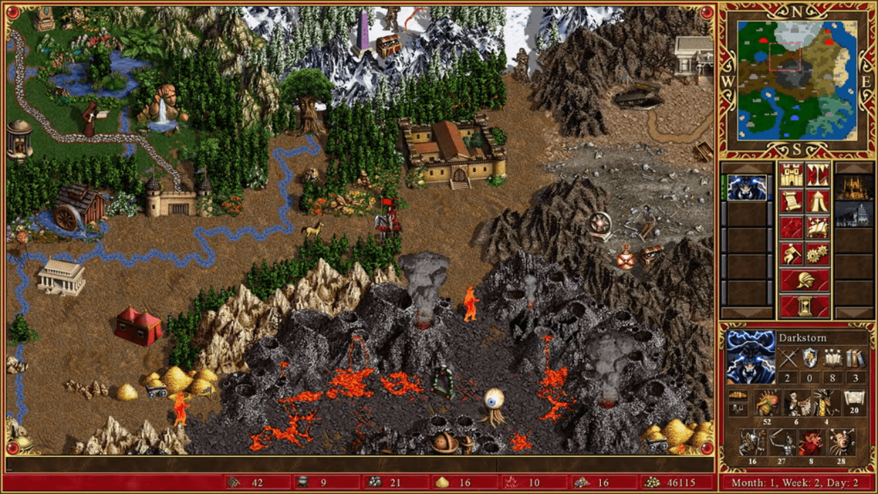 Heroes of Might & Magic 3