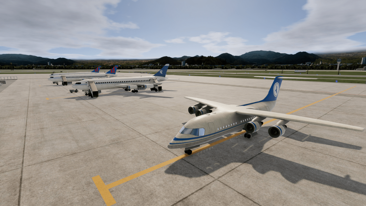 Airport Simulator gigapurbalinga free