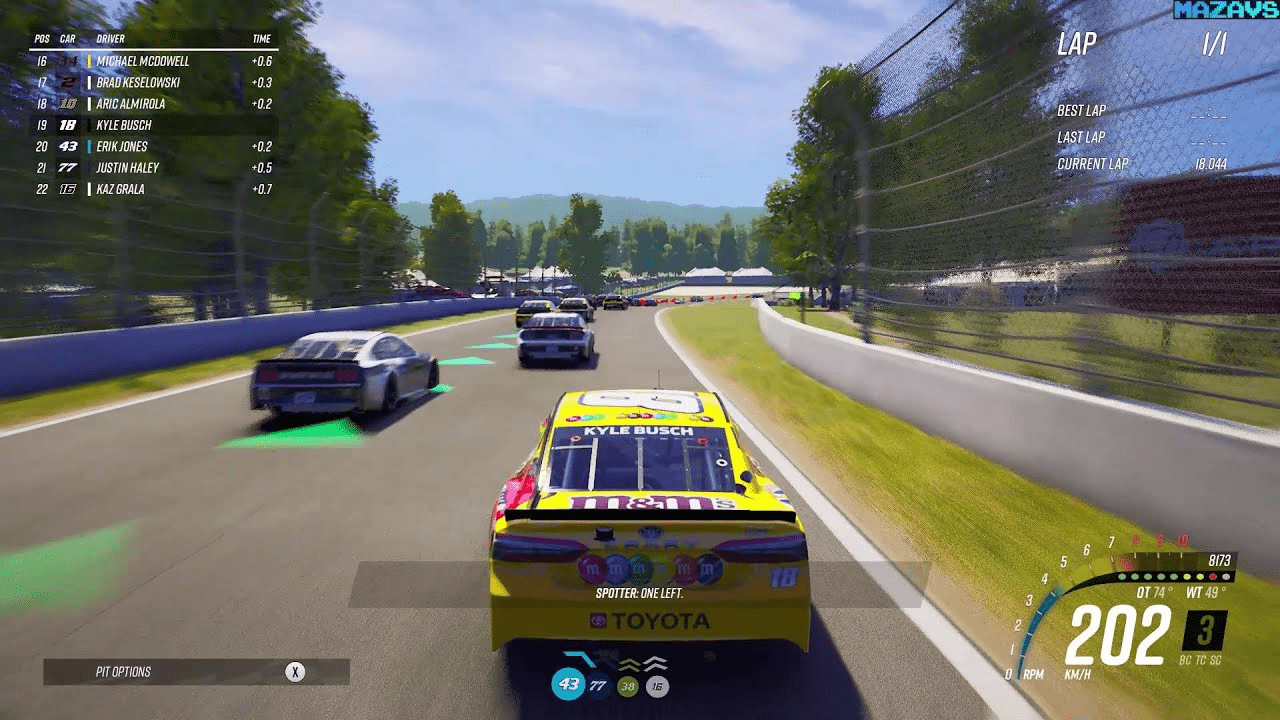 Nascar 21 Ignition