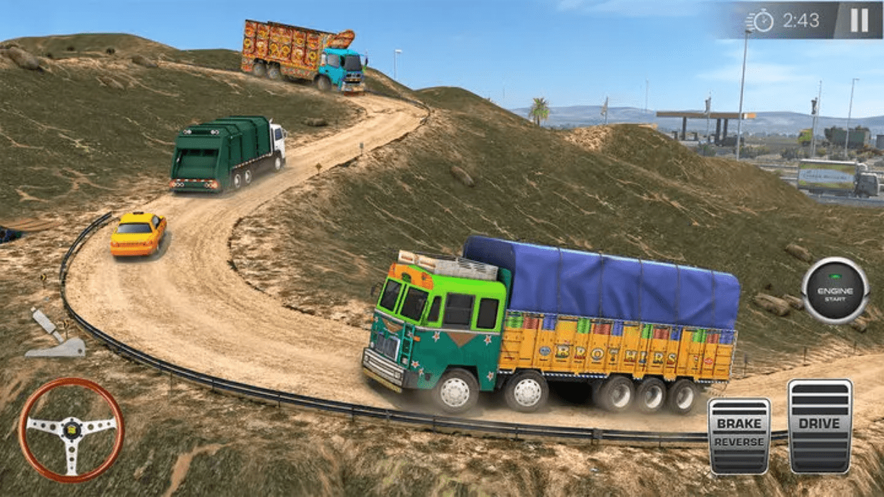 World Truck Racing gigapurbalinga free