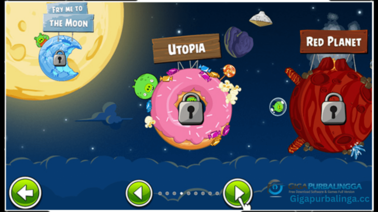 Angry Birds Space gigapurbalinga free