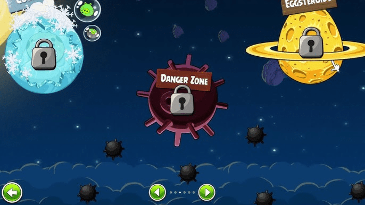 Angry Birds Space