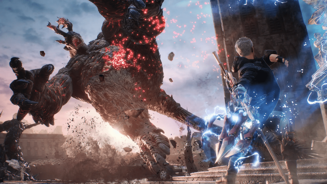 Devil May Cry 5 gigapurbalinga free