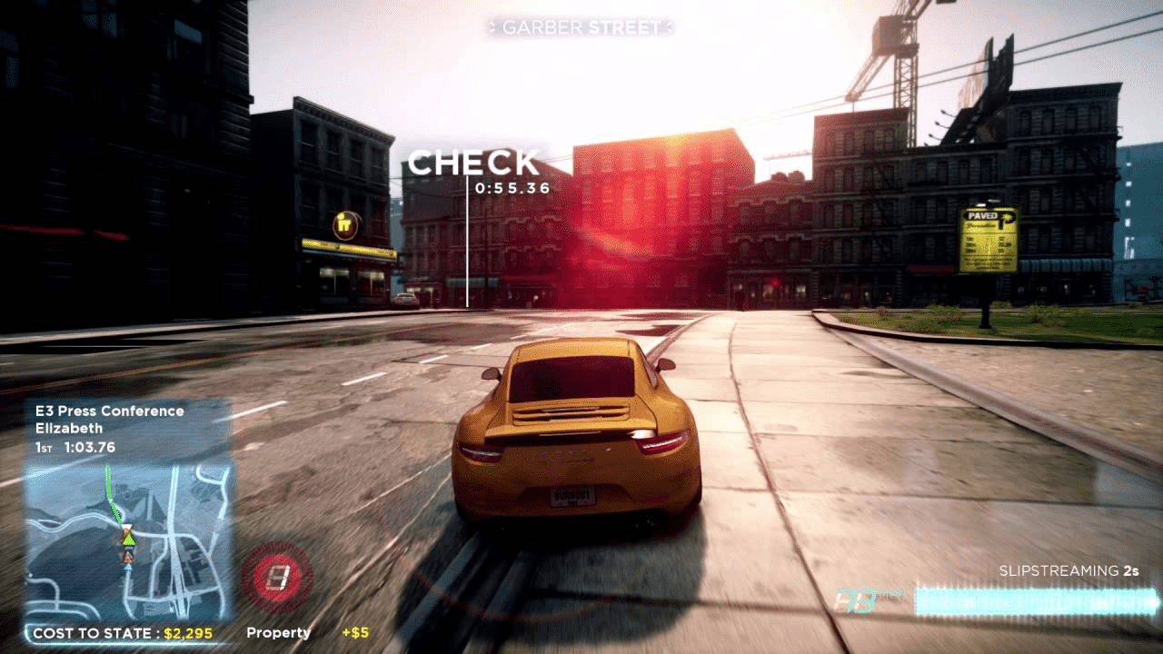 Need For Speed Most Wanted