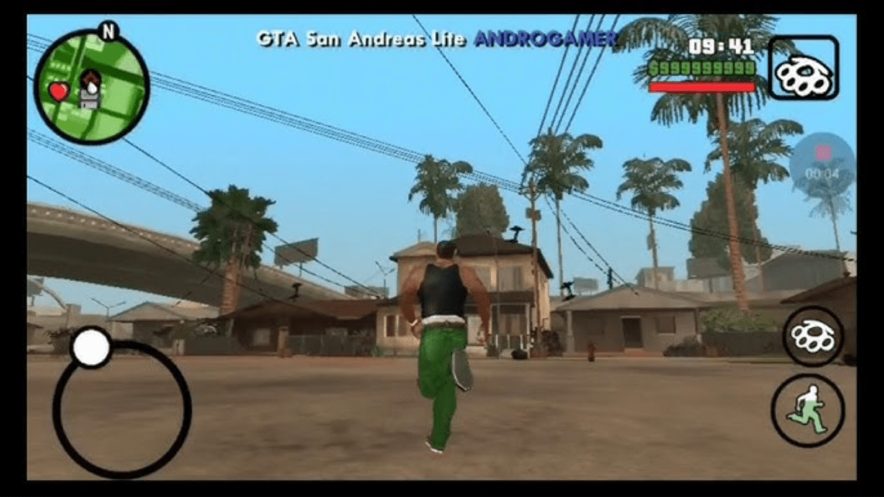  GTA San Andreas gigapurbalinga free