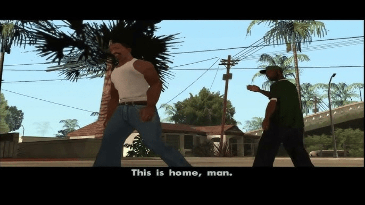  GTA San Andreas