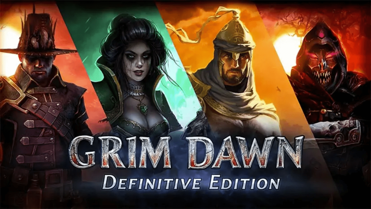 Games Grim Dawn gigapurbalinga