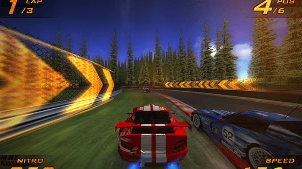 Ultra Nitro Racers