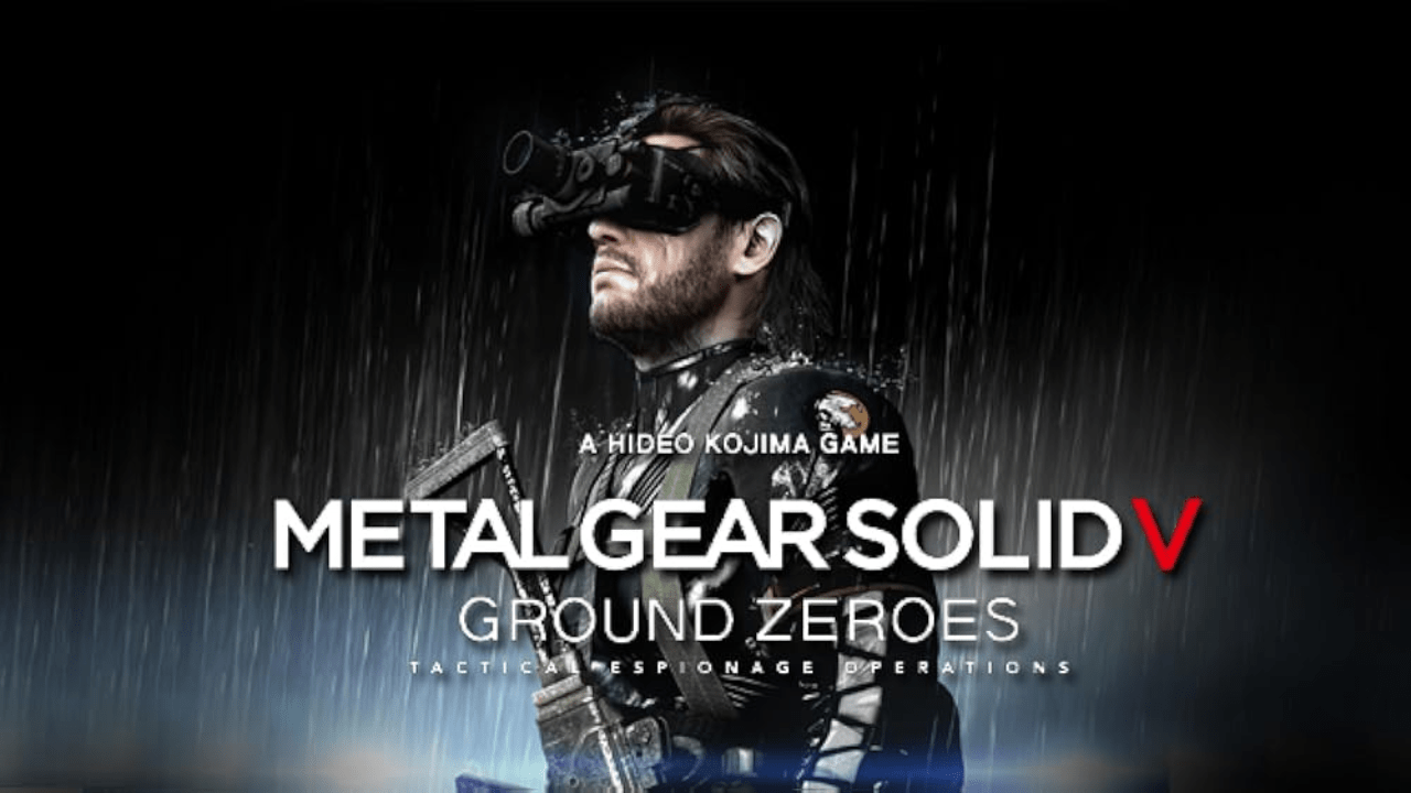 Metal Gear Solid V Ground Zeroes gigapurbalinga