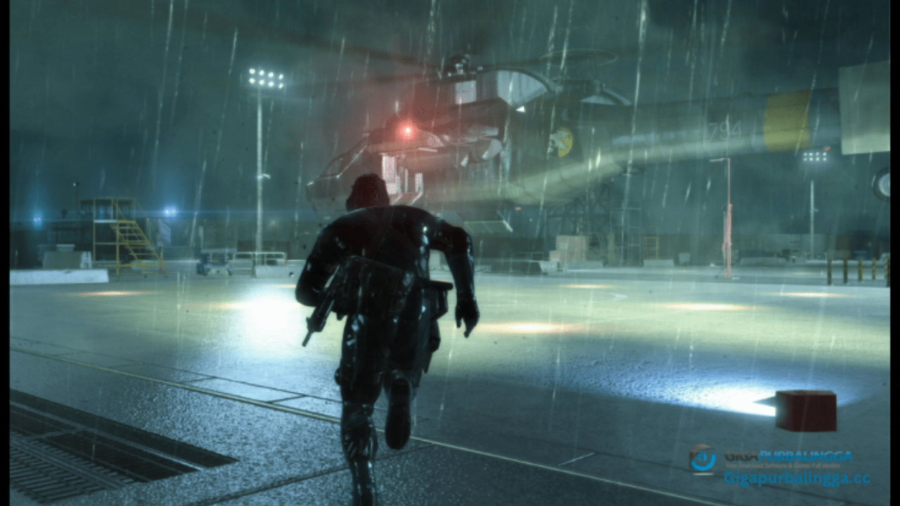Metal Gear Solid V Ground Zeroes gigapurbalinga free