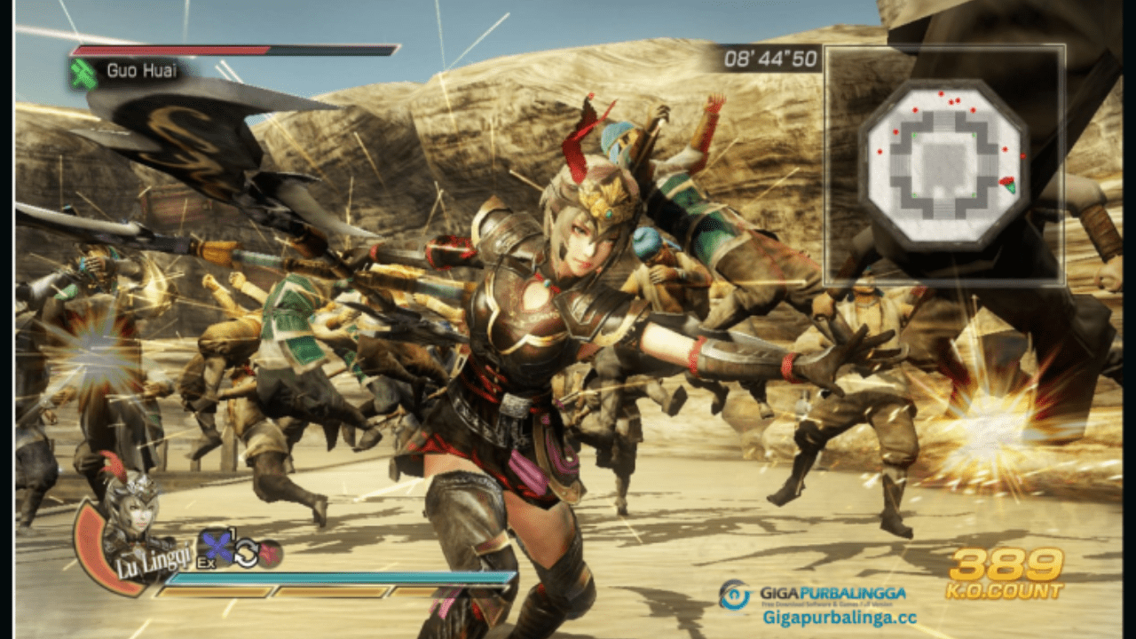  Dynasty Warriors 9 Xtreme Legends gigapurbalinga free