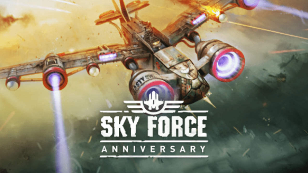 Sky Force Anniversary gigapurbalinga