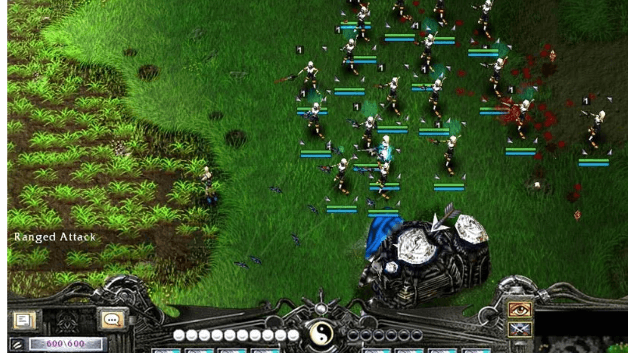 Battle Realms gigapurbalinga