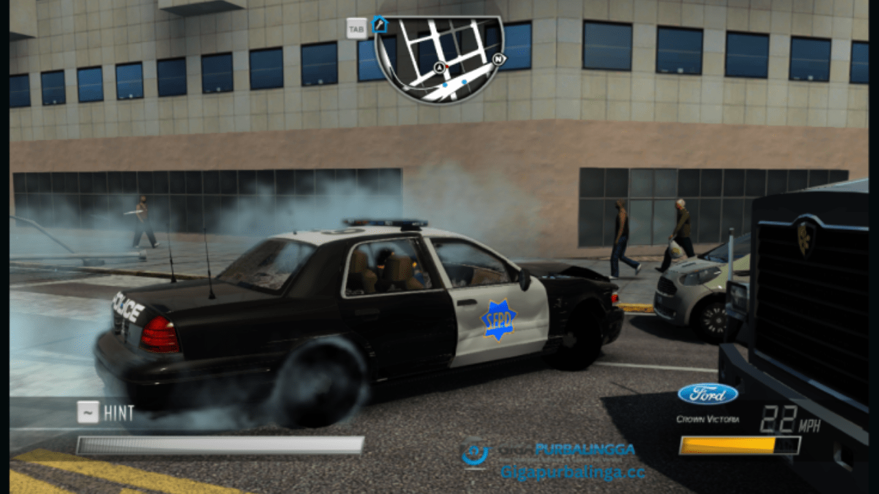 Driver San Francisco gigapurbalinga free