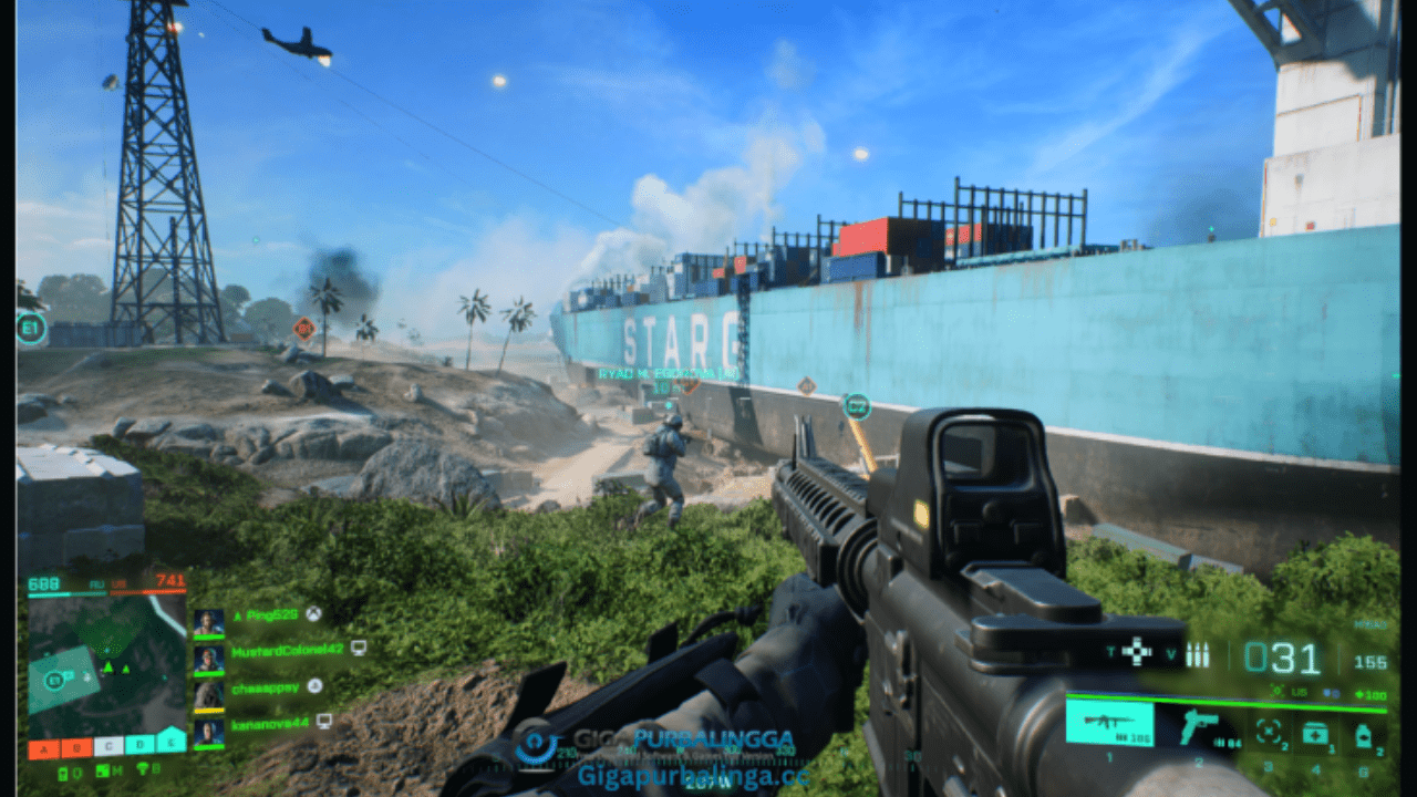  BattleField 2042 gigapurbalinga free