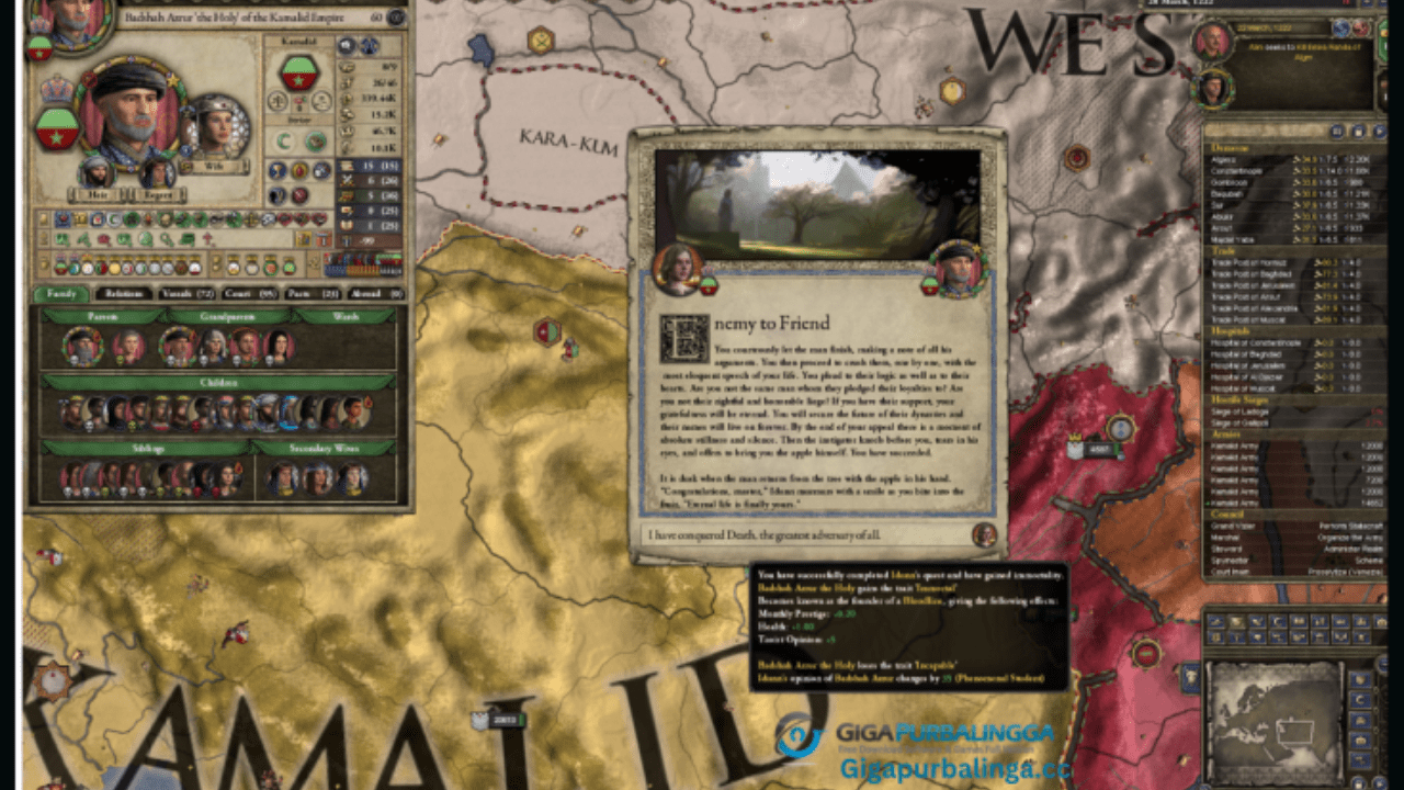  Crusader Kings 2 Conclave