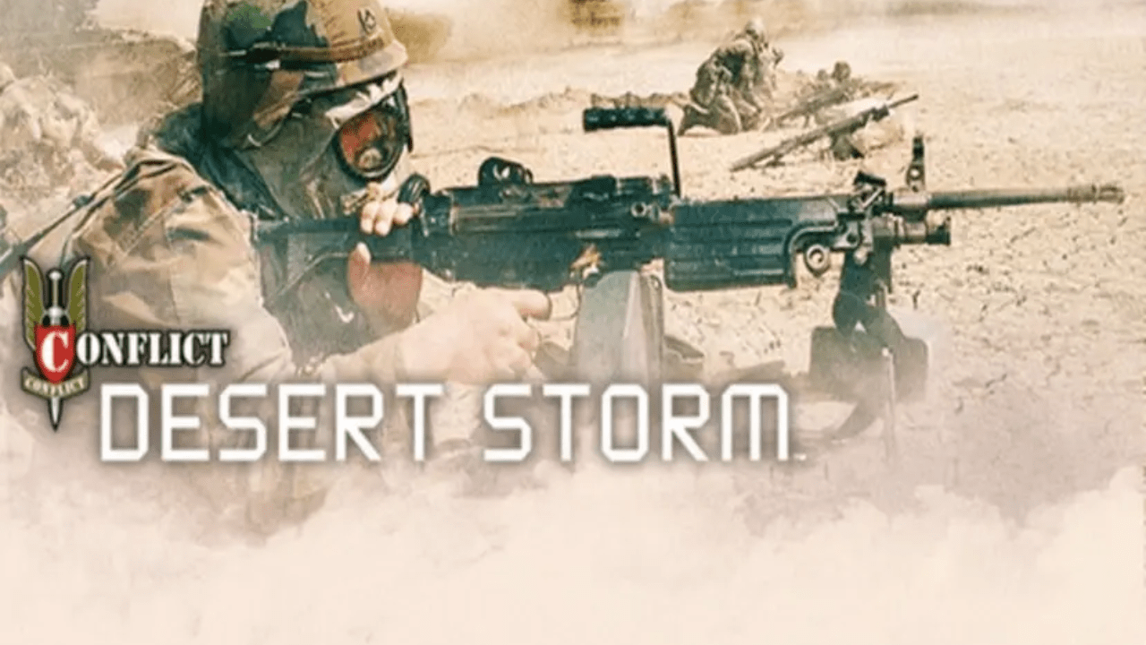 Conflict Desert Storm PC Game Repack Version Download 2024