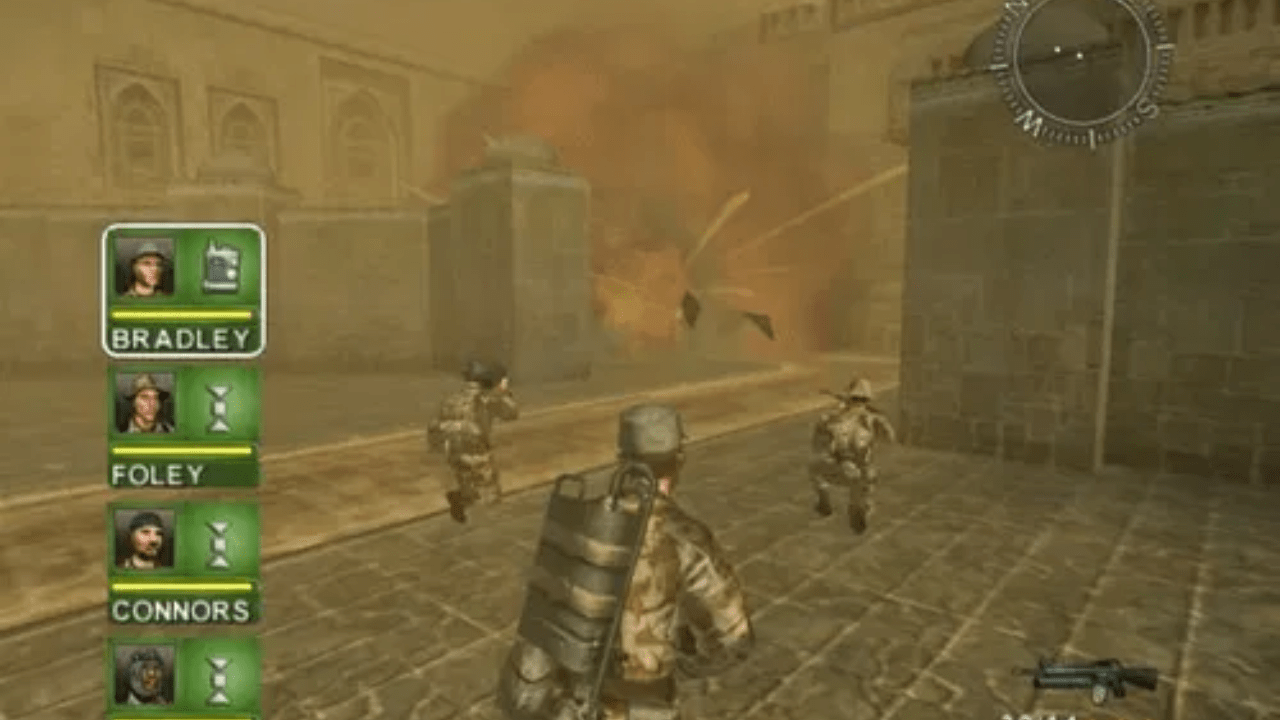 Conflict Desert Storm