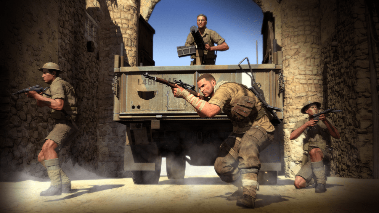 Sniper Elite III gigapurbalinga free