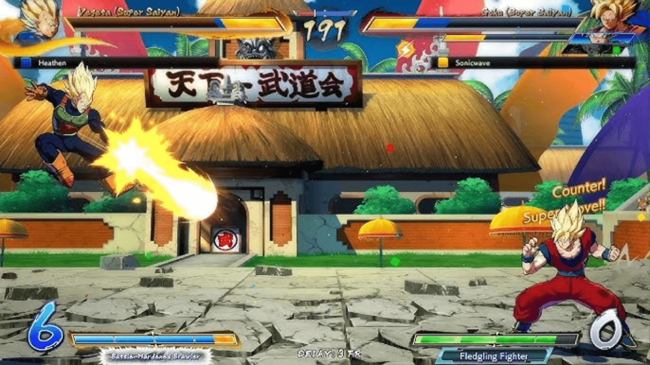 Dragon Ball FighterZ gigapurbalinga free