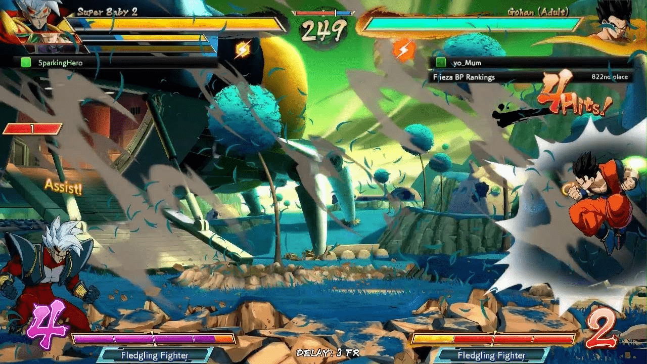 Dragon Ball FighterZ gigapurbalinga free download