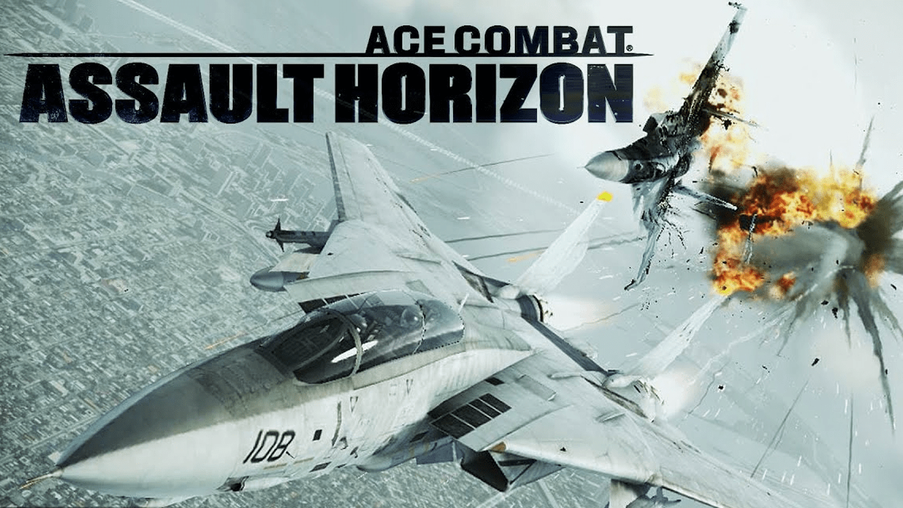 Ace Combat Assault Horizon gigapurbalinga