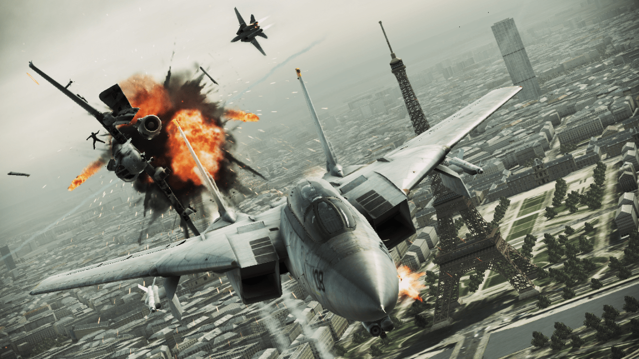 Ace Combat Assault Horizon gigapurbalinga free