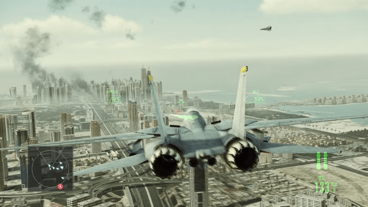 Ace Combat Assault Horizon
