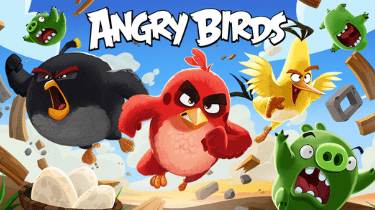 Angry Birds gigapurbalinga