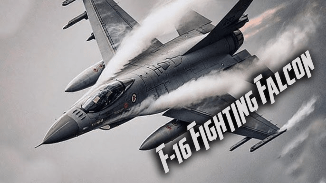 F16 Fighting Falcon gigapurbalinga