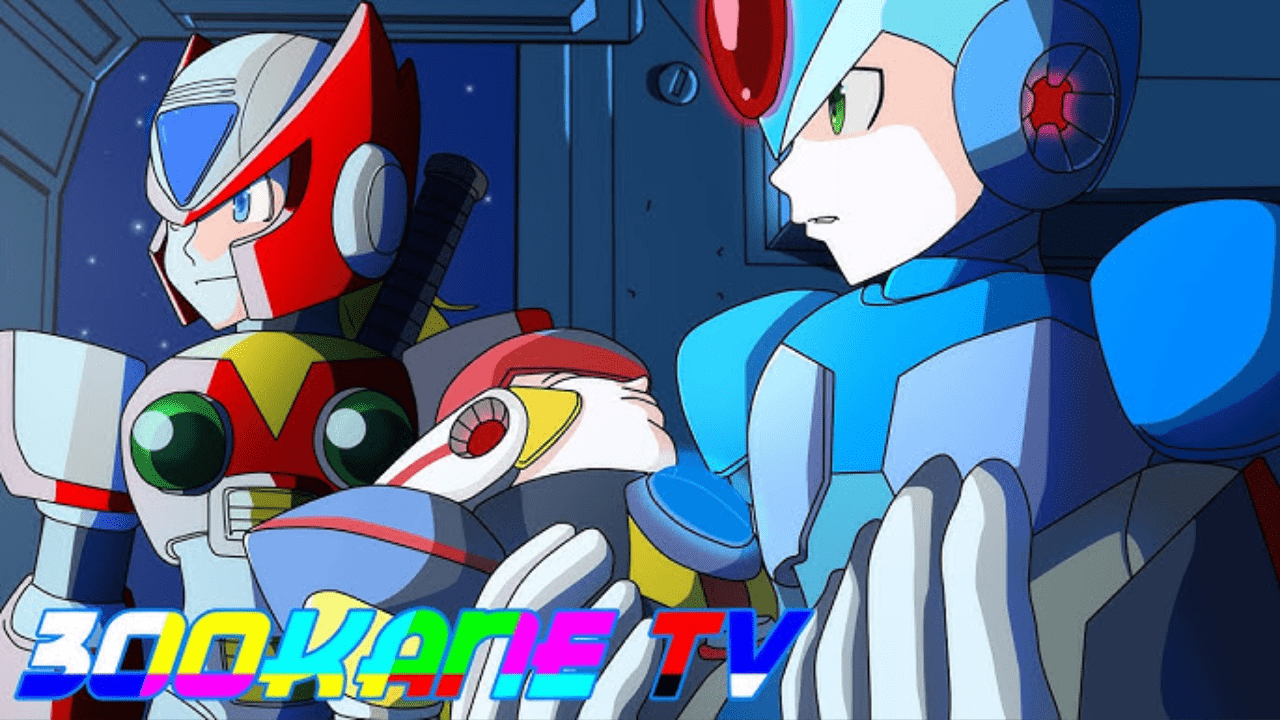 Game Megaman X8 v100