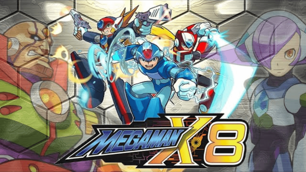 Game Megaman X8 v100 gigapurbalinga