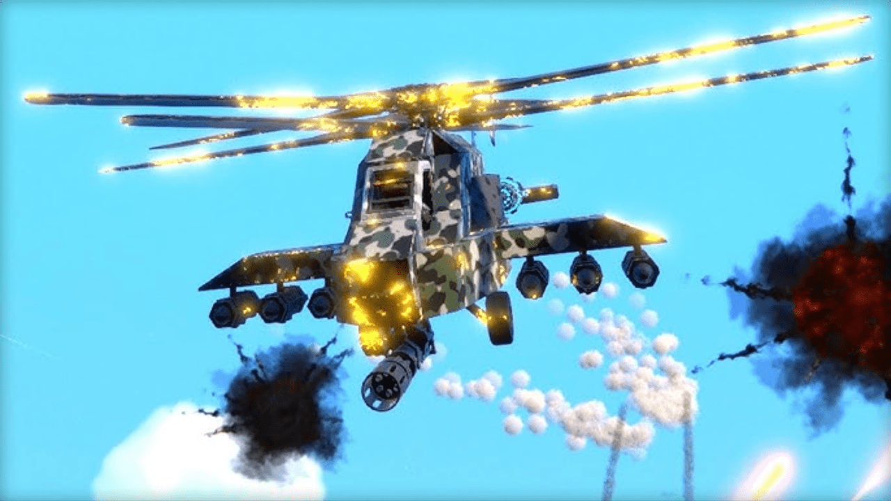 Games Helicopter Wars gigapurbalinga free