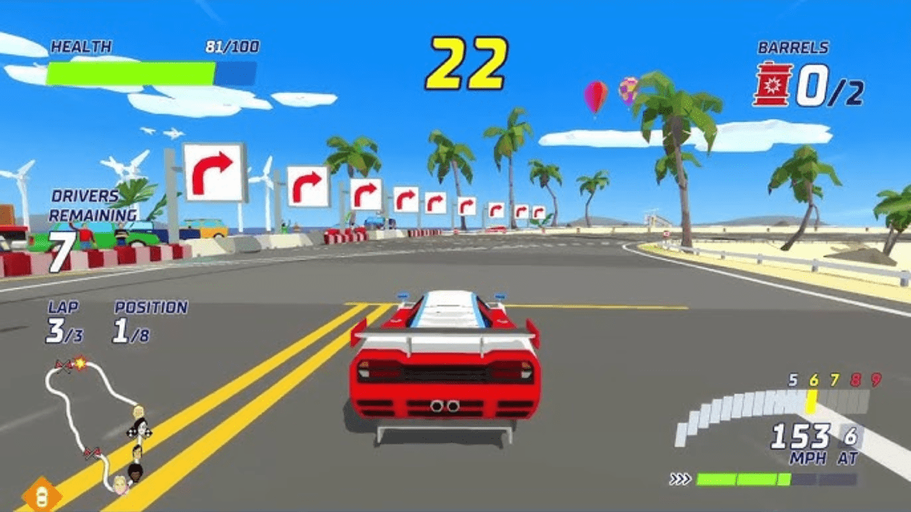 Hotshot Racing
