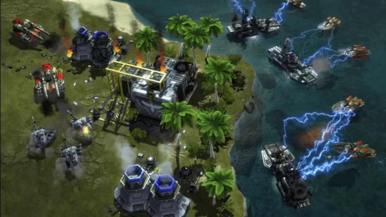 Command & Conquer Red Alert 3 Yuri’s Revenge gigapurbalinga free